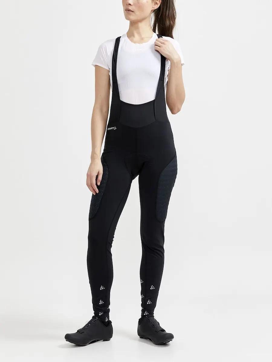 Craft ADV Bike Subz Lumen Bib Tights - Fietsbroek Dames Zwart S