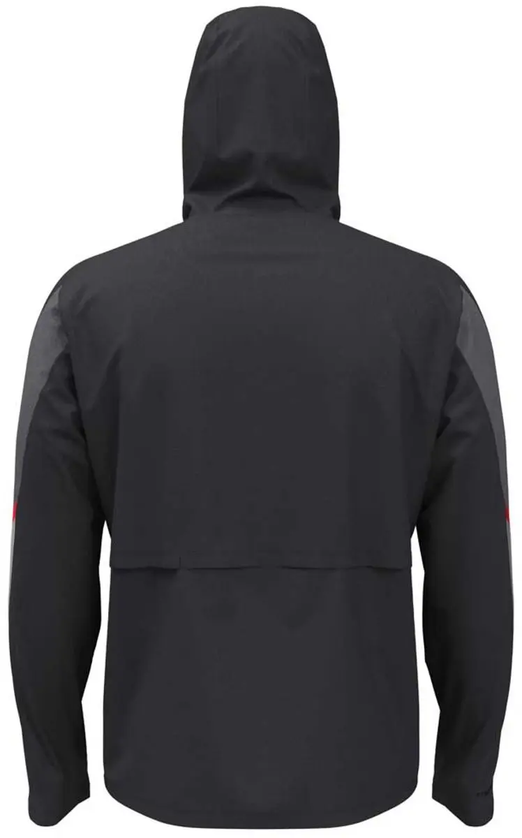 Under Armour Velociti Storm Hooded Jas Heren M - Zwart/Grijs