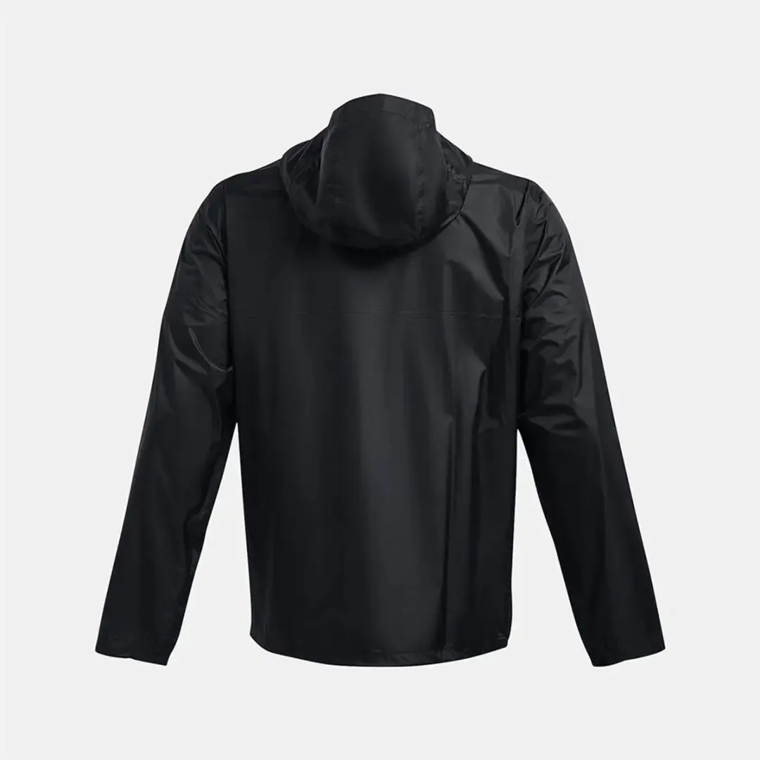 Under Armour StormProof Cloudstrike 2.0 Outdoorjas - L - Zwart