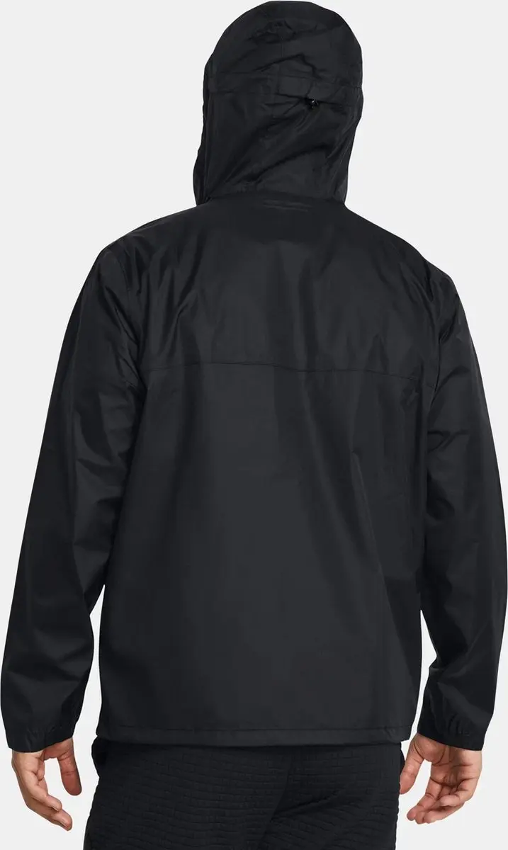 Under Armour StormProof Cloudstrike 2.0 Outdoorjas - L - Zwart