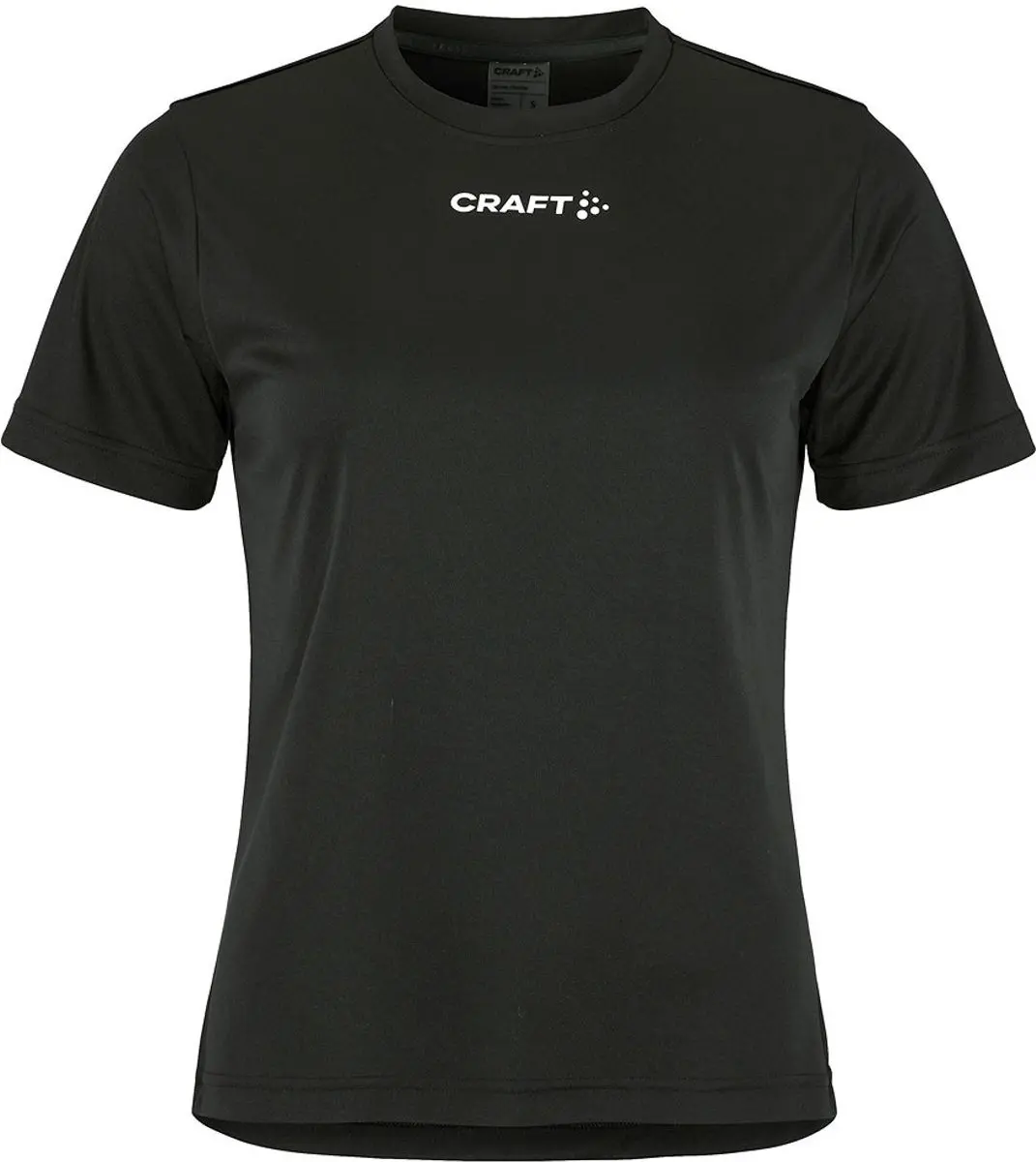 Craft Squad Go Functioneel T-shirt Dames - XL - Zwart