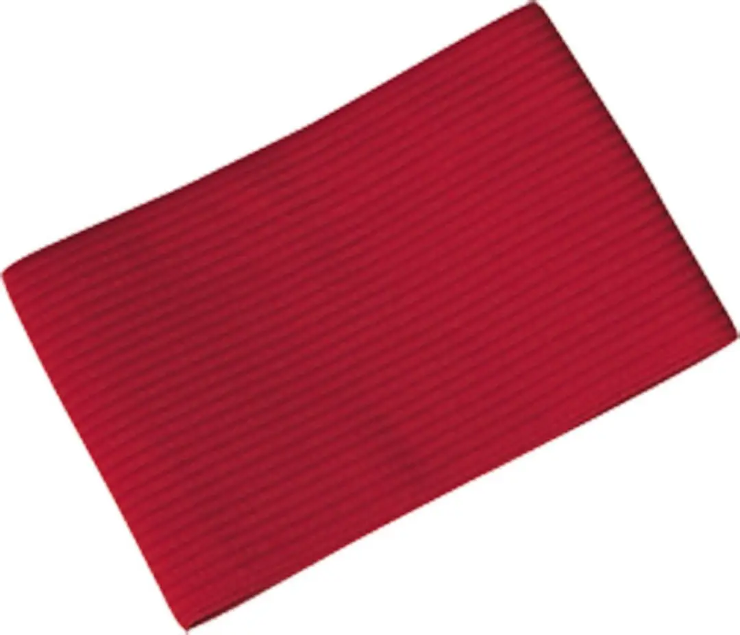 Stanno Uni Aanvoerdersband Senior - Rood - afbeelding 6 van 6