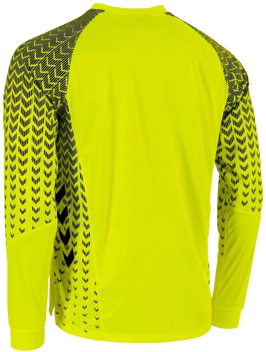 Hummel Orlando Keepershirt Senior - Maat S - Geel