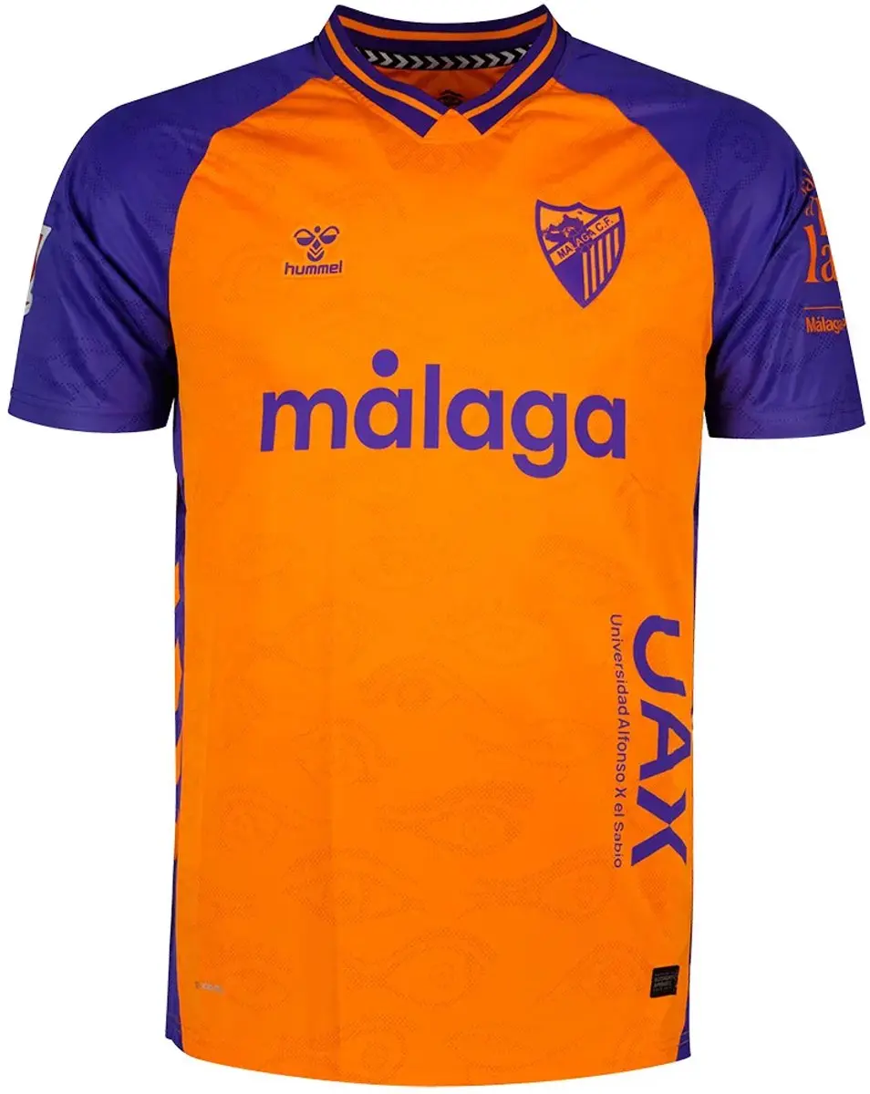 Hummel Málaga CF 25/26 Derde T-shirt - S - Oranje