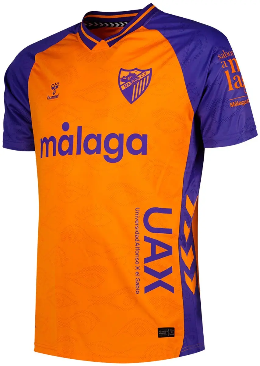 Hummel Málaga CF 25/26 Derde T-shirt - S - Oranje