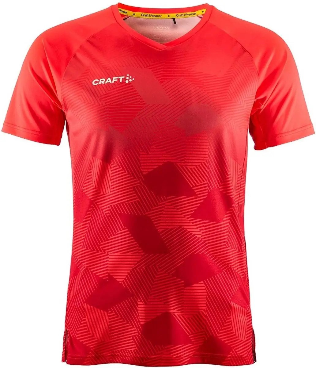 Craft Premier Fade Shirt Heren - M - Rood