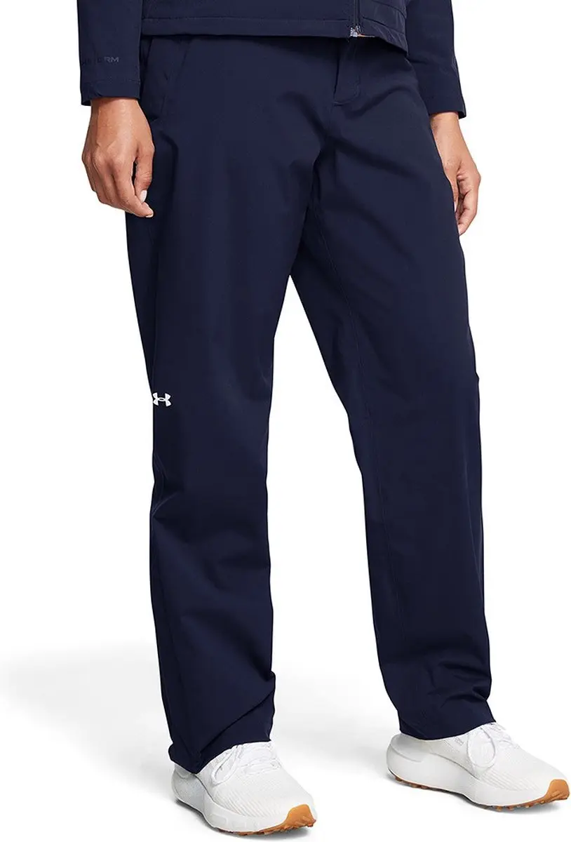 Under Armour Elements Dames Regenbroek Navy L