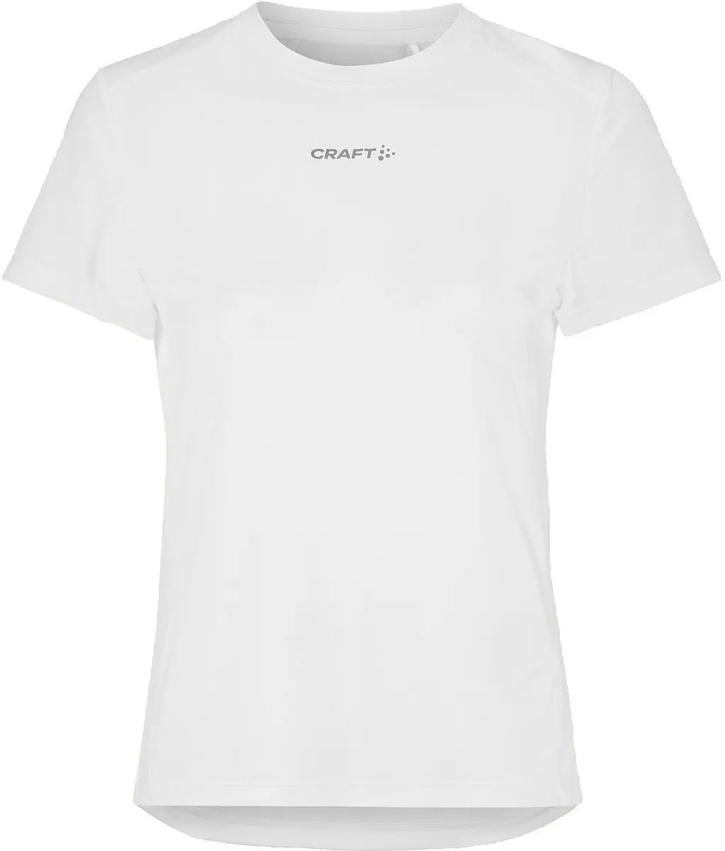 Craft Adv Essence 2 Hardloopshirt Dames S - Wit