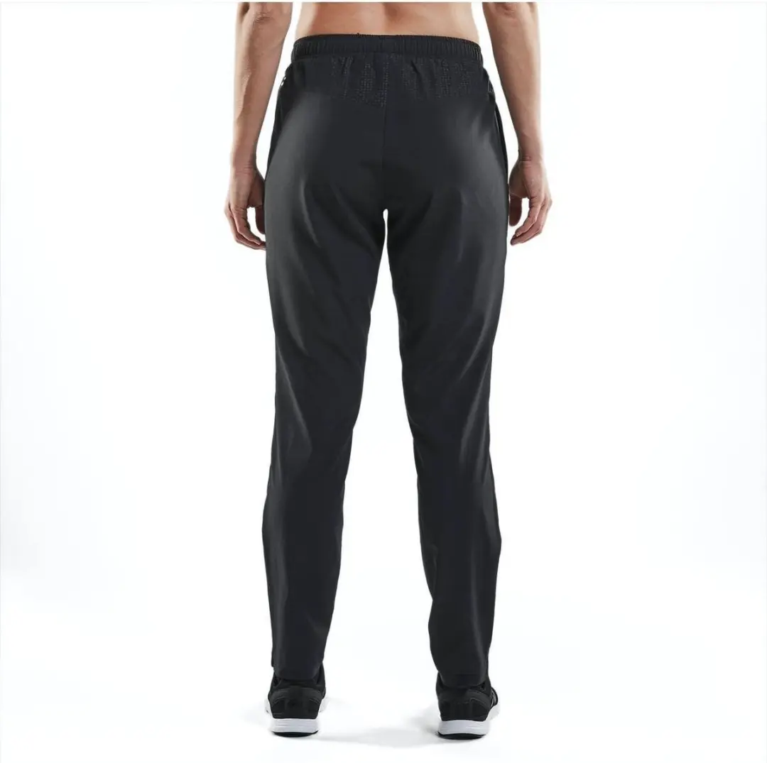 Craft Rush Wind Pants Dames Sportbroek XXL - Zwart
