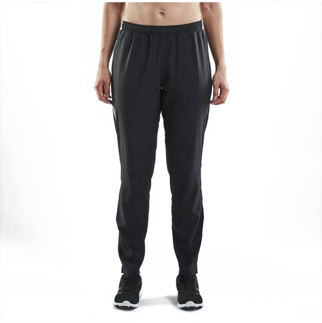 Craft Rush Wind Pants Dames Sportbroek XXL - Zwart