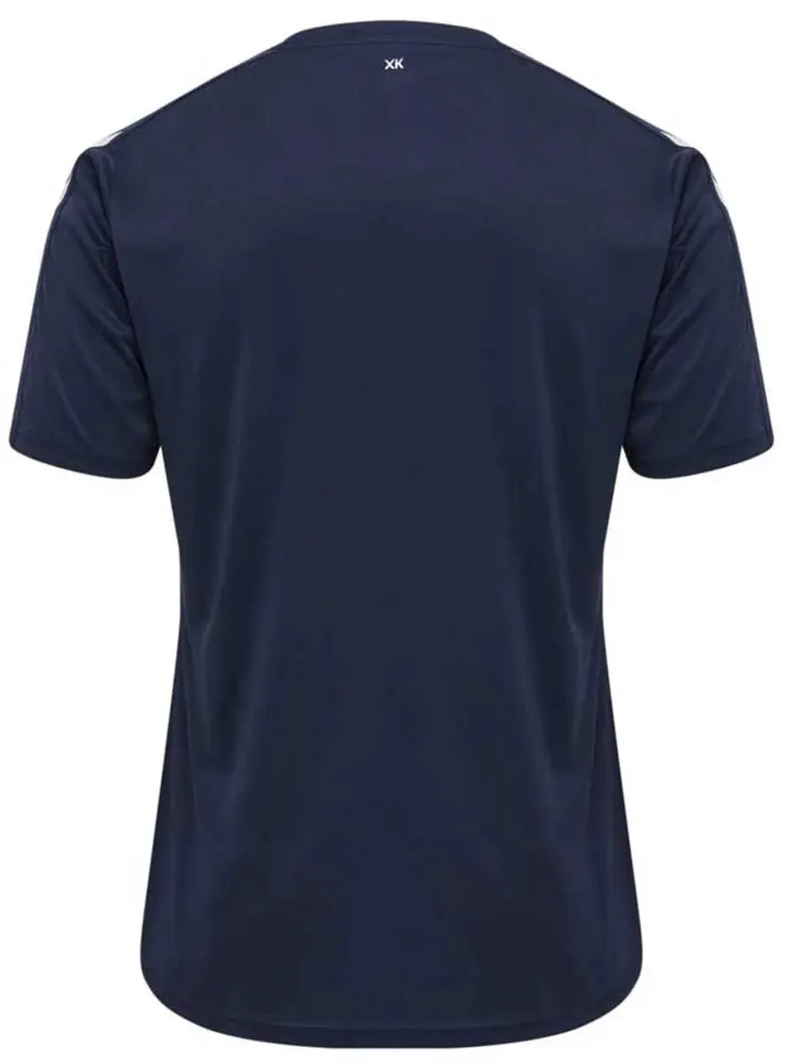 Hummel Core XK Poly Shirt Heren XXL - Navy