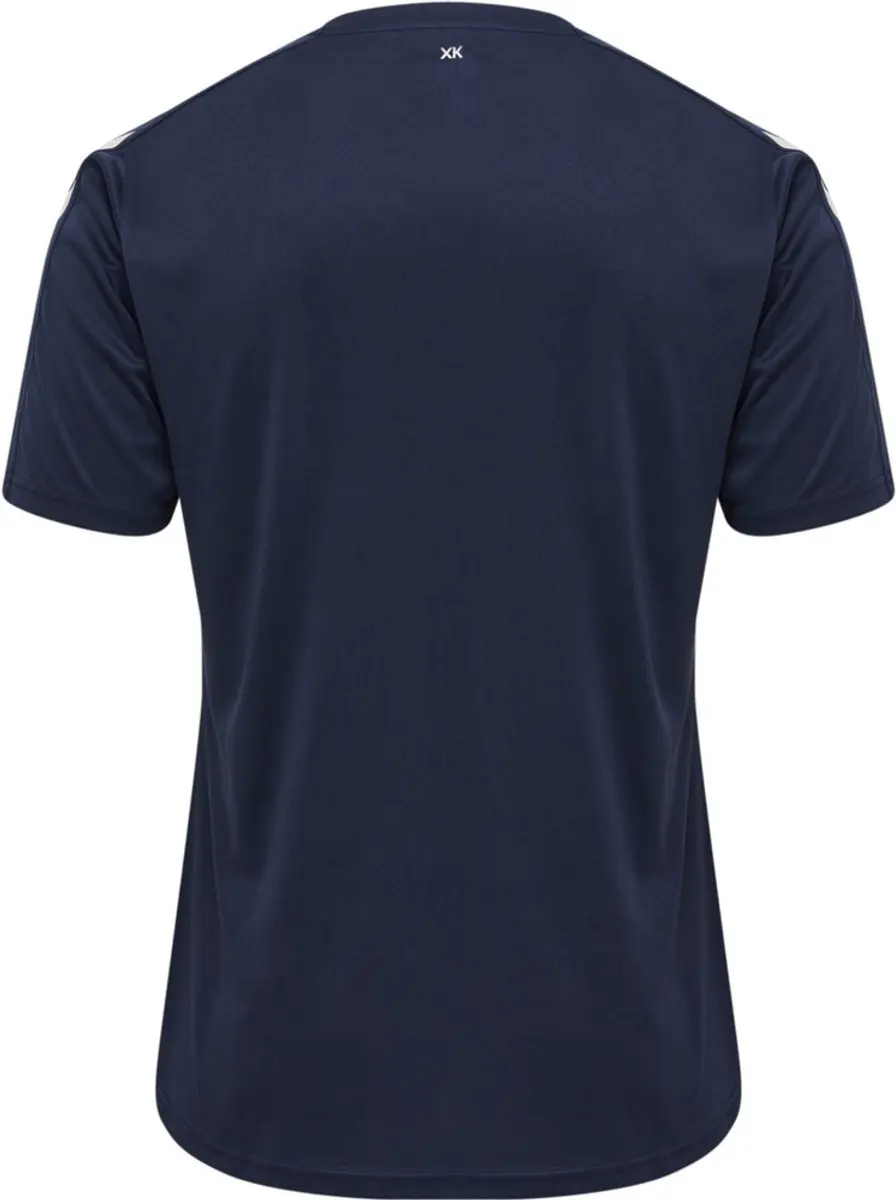 Hummel Core XK Poly Shirt Heren XXL - Navy - afbeelding 6 van 6