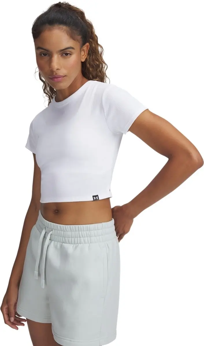 Under Armour Rival Rib Baby T-shirt L - Wit