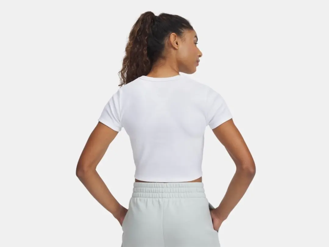 Under Armour Rival Rib Baby T-shirt L - Wit