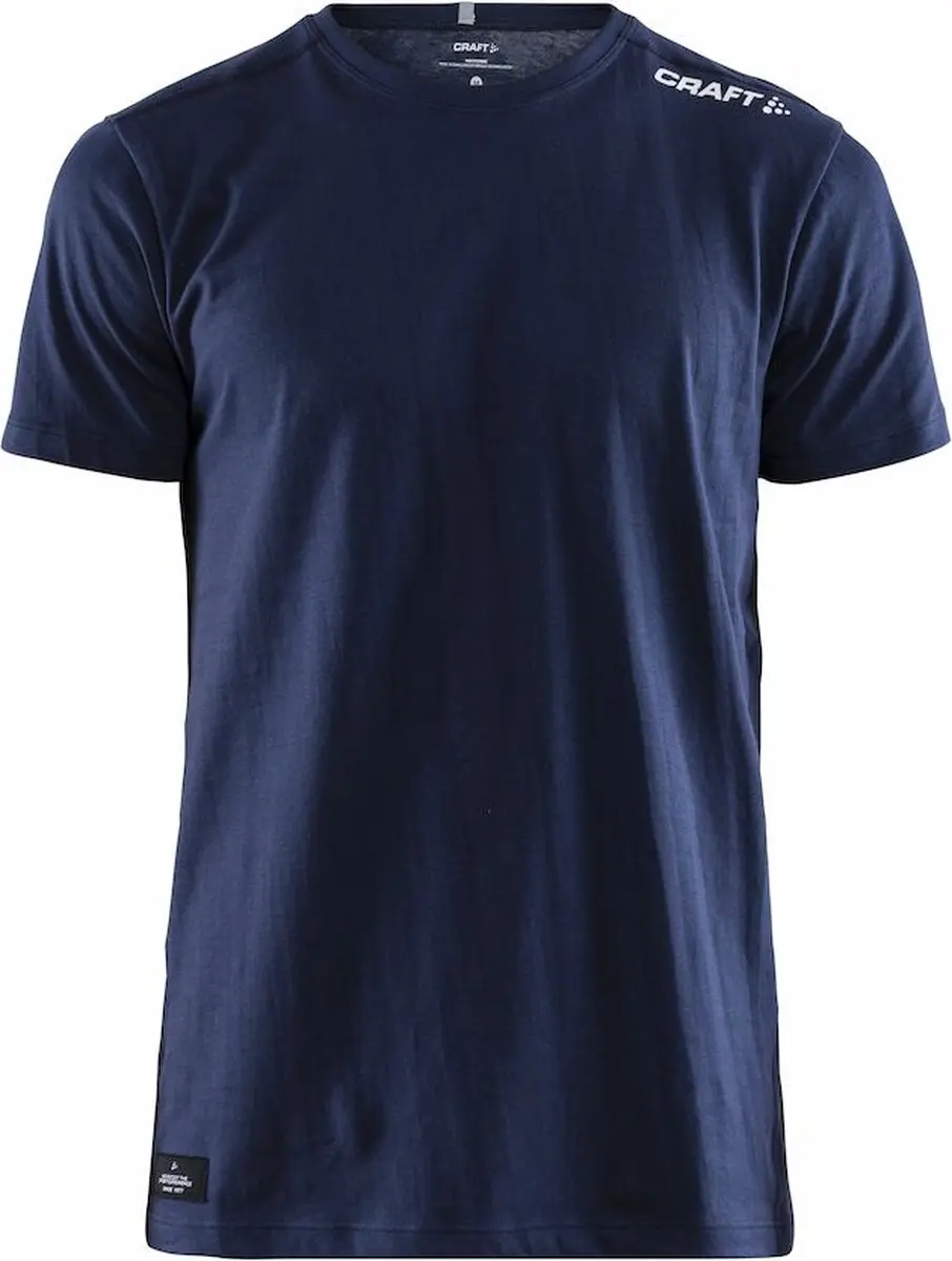 Craft Community Mix SS Tee 1907388 - Navy - 3XL