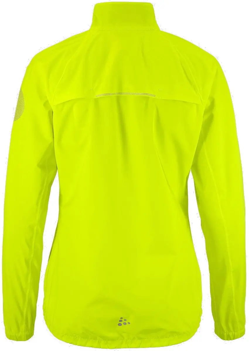 Craft Core Endur Hydro 2 Fietsregenjas Dames - Fluogeel - XL