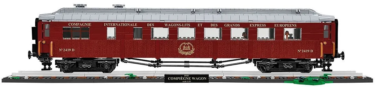 Cobi Compiègne Wagen 22 juni 1940 COBI-6289 - 2001 Onderdelen