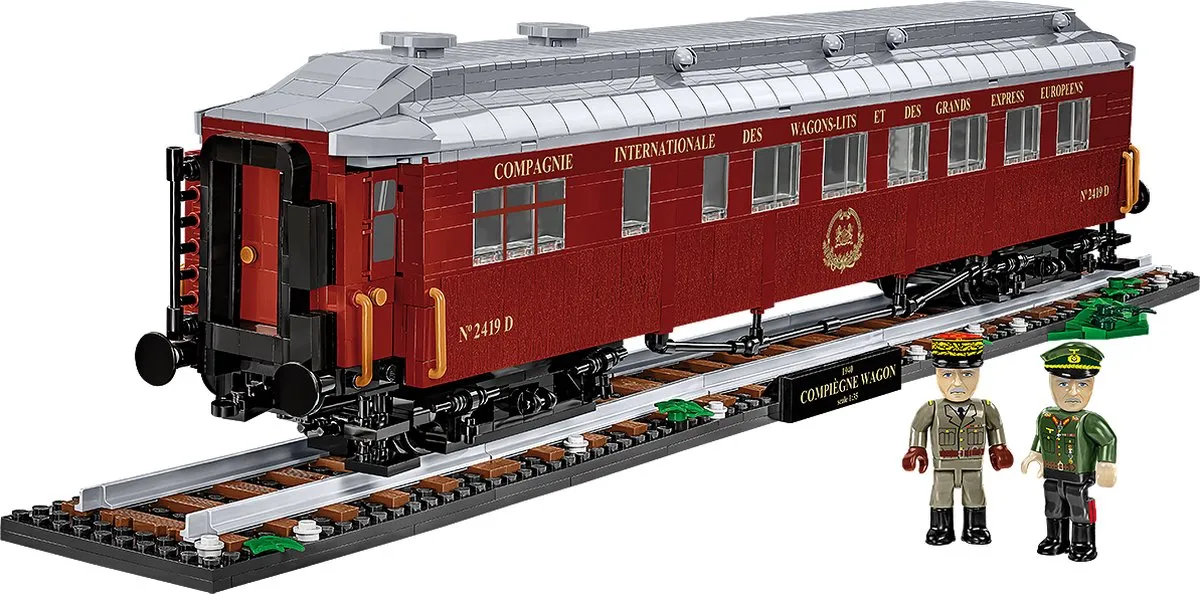 Cobi Compiègne Wagen 22 juni 1940 COBI-6289