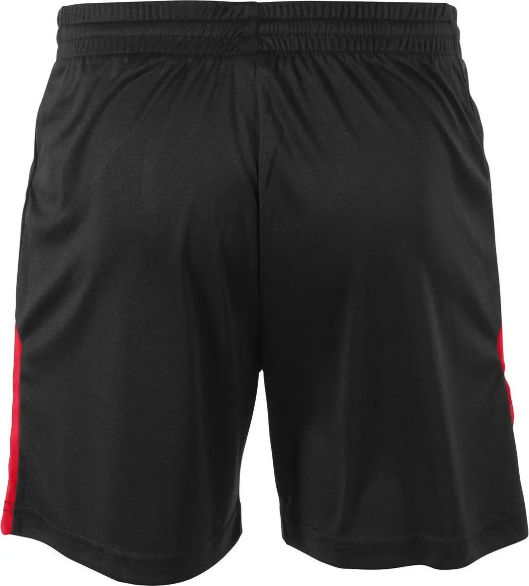 Hummel Aarhus Shorts Sportbroek 116 - Zwart/Rood - afbeelding 6 van 6
