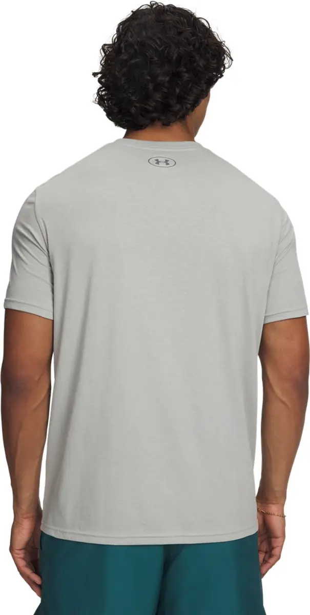 Under Armour UA M SPORTSTYLE LC SS Clay Groen Heren Sportshirt - S