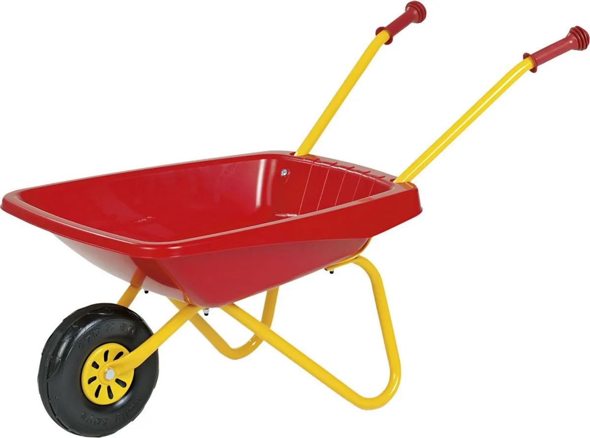 Rolly Toys Kruiwagen Rood