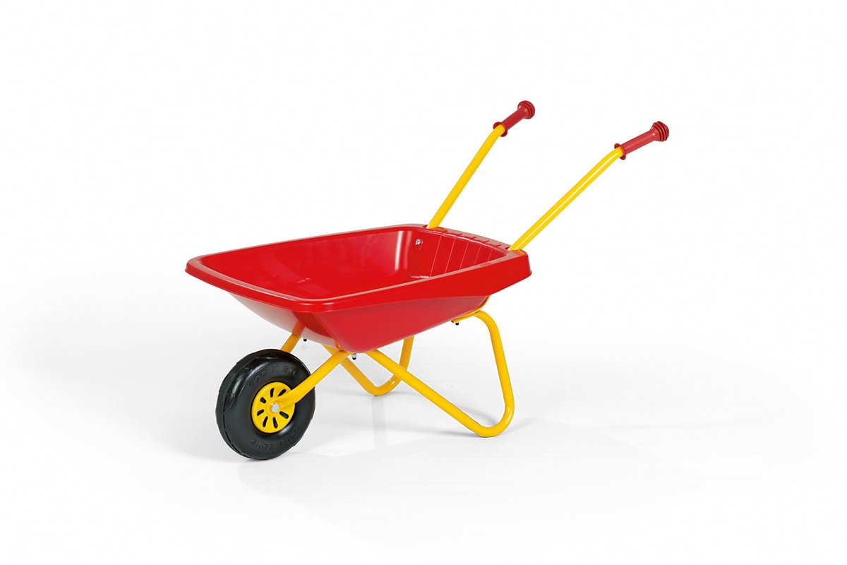 Rolly Toys Metalen/Kunststof Kruiwagen - Rood