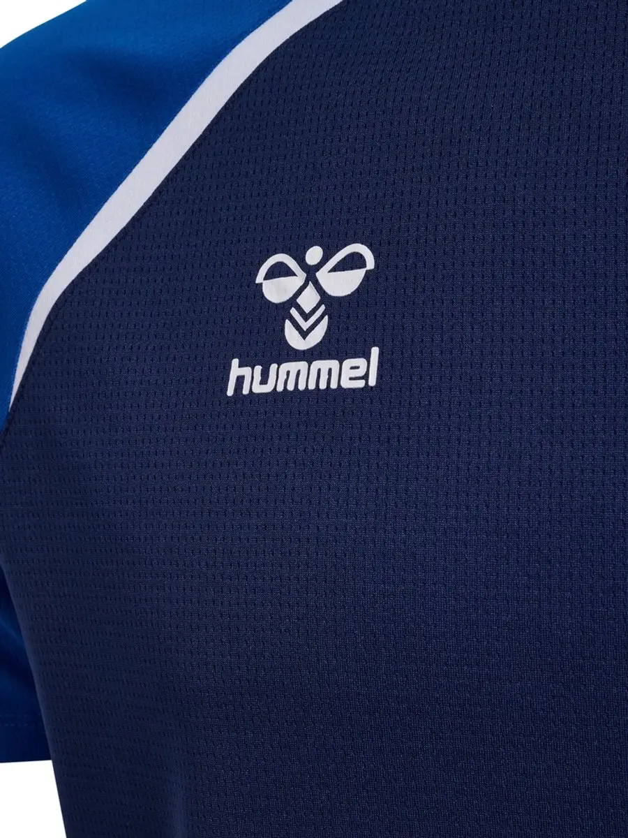 Hummel Hmllead 2.0 Jersey Sportshirt M - Marine - afbeelding 6 van 6