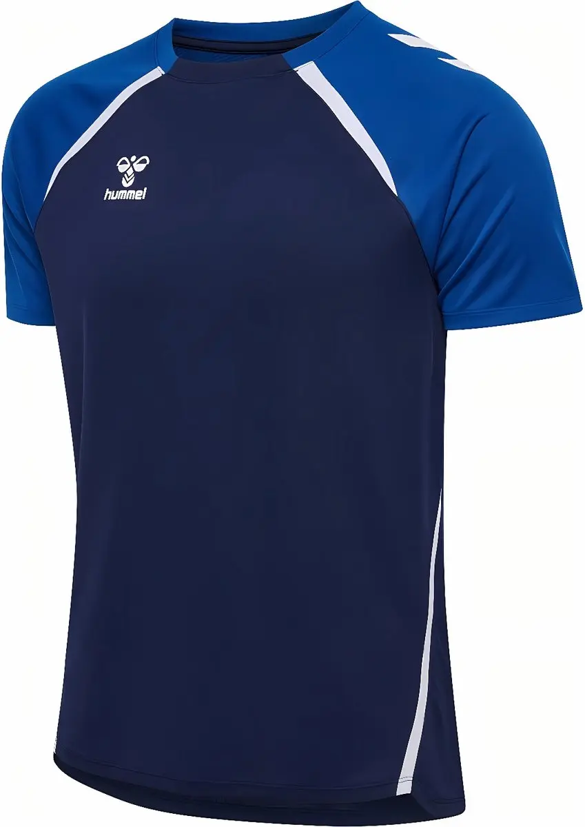 Hummel Hmllead 2.0 Jersey Sportshirt M - Marine