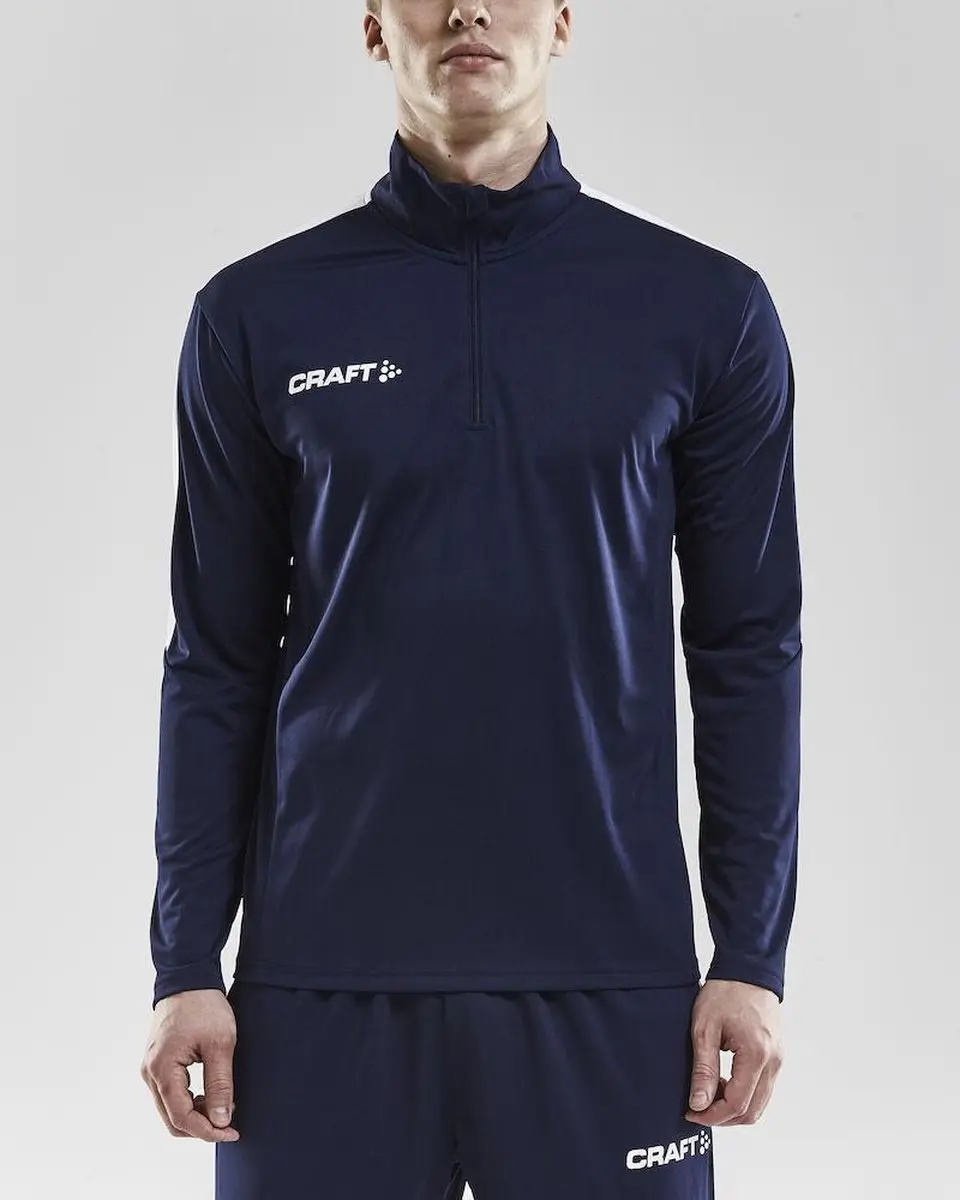 Craft Progress Ziptop Heren - Marine L