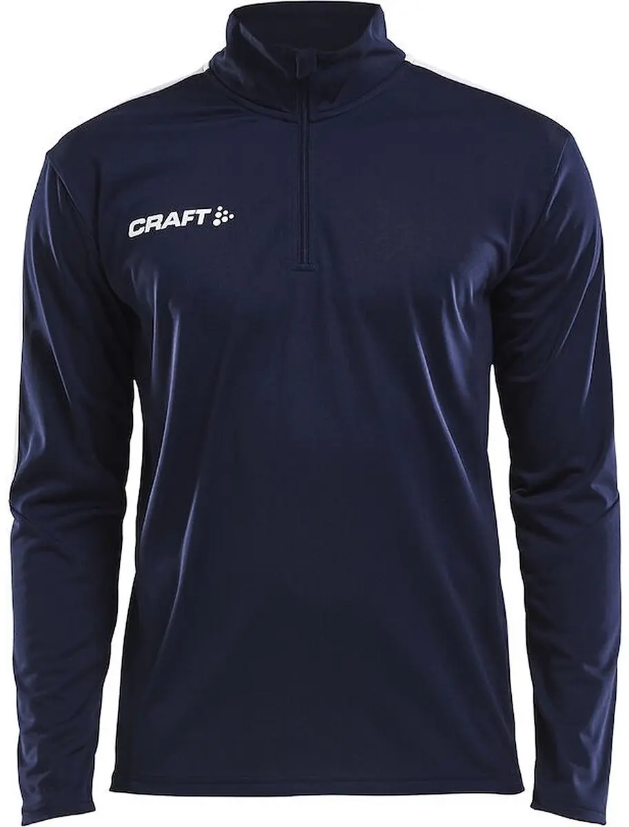 Craft Progress Ziptop Heren - Marine L