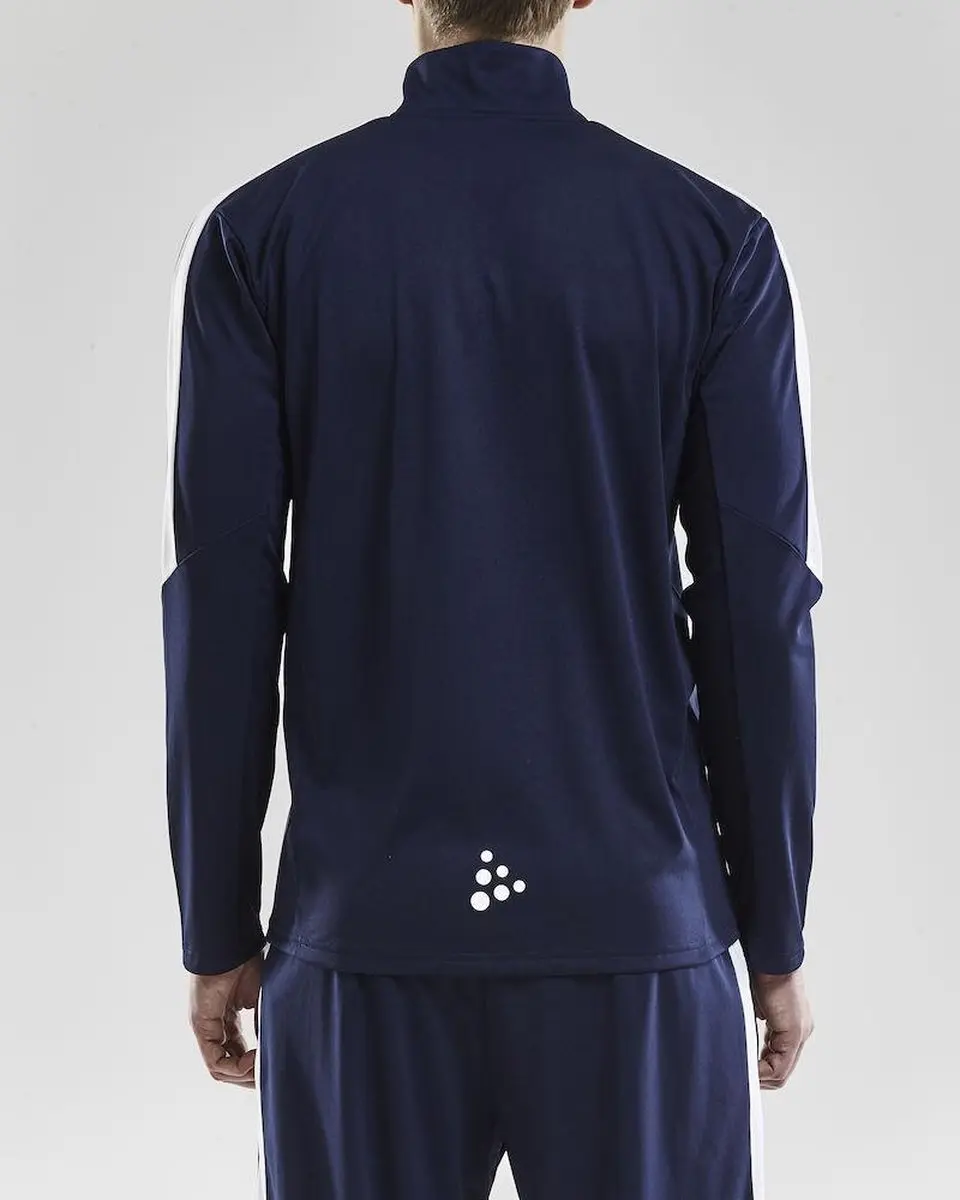 Craft Progress Ziptop Heren - Marine L