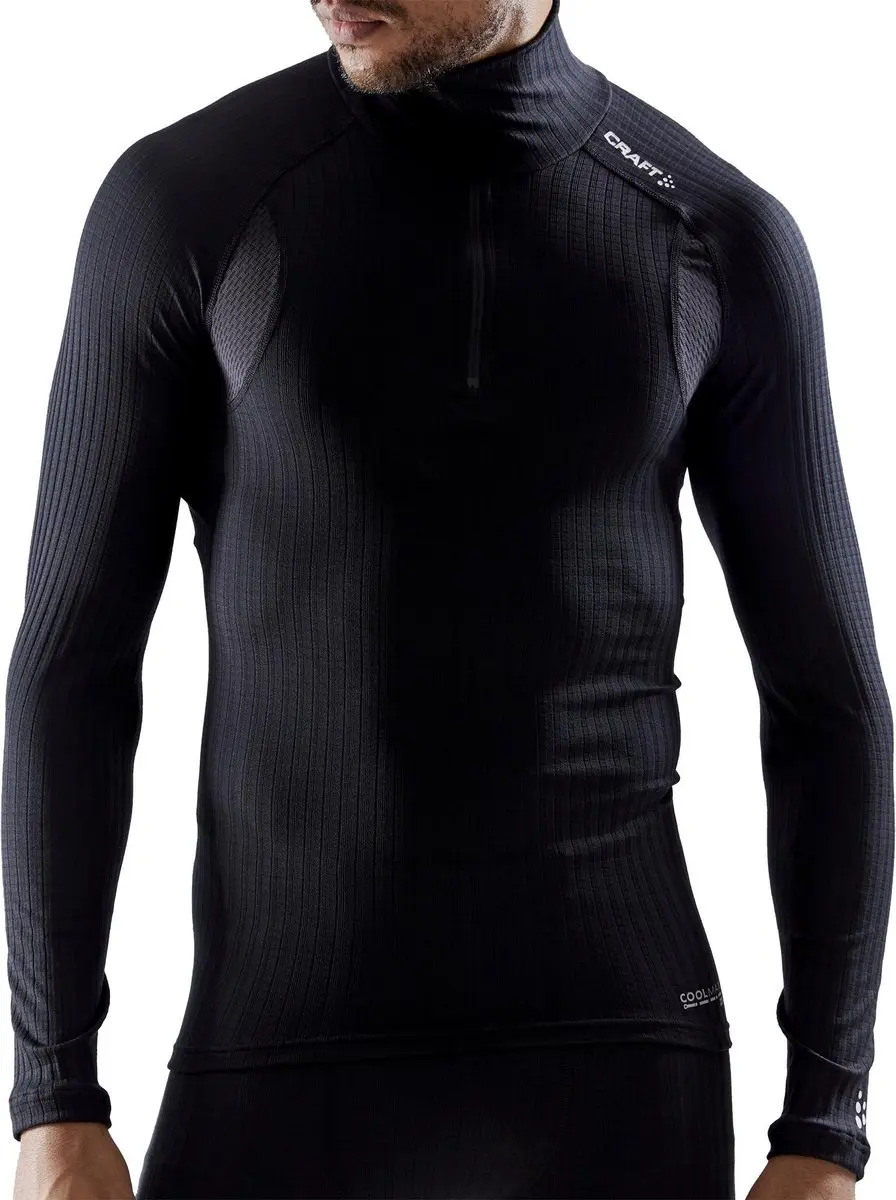 Craft Active Extreme X Zip Thermoshirt Heren - XXL - Zwart