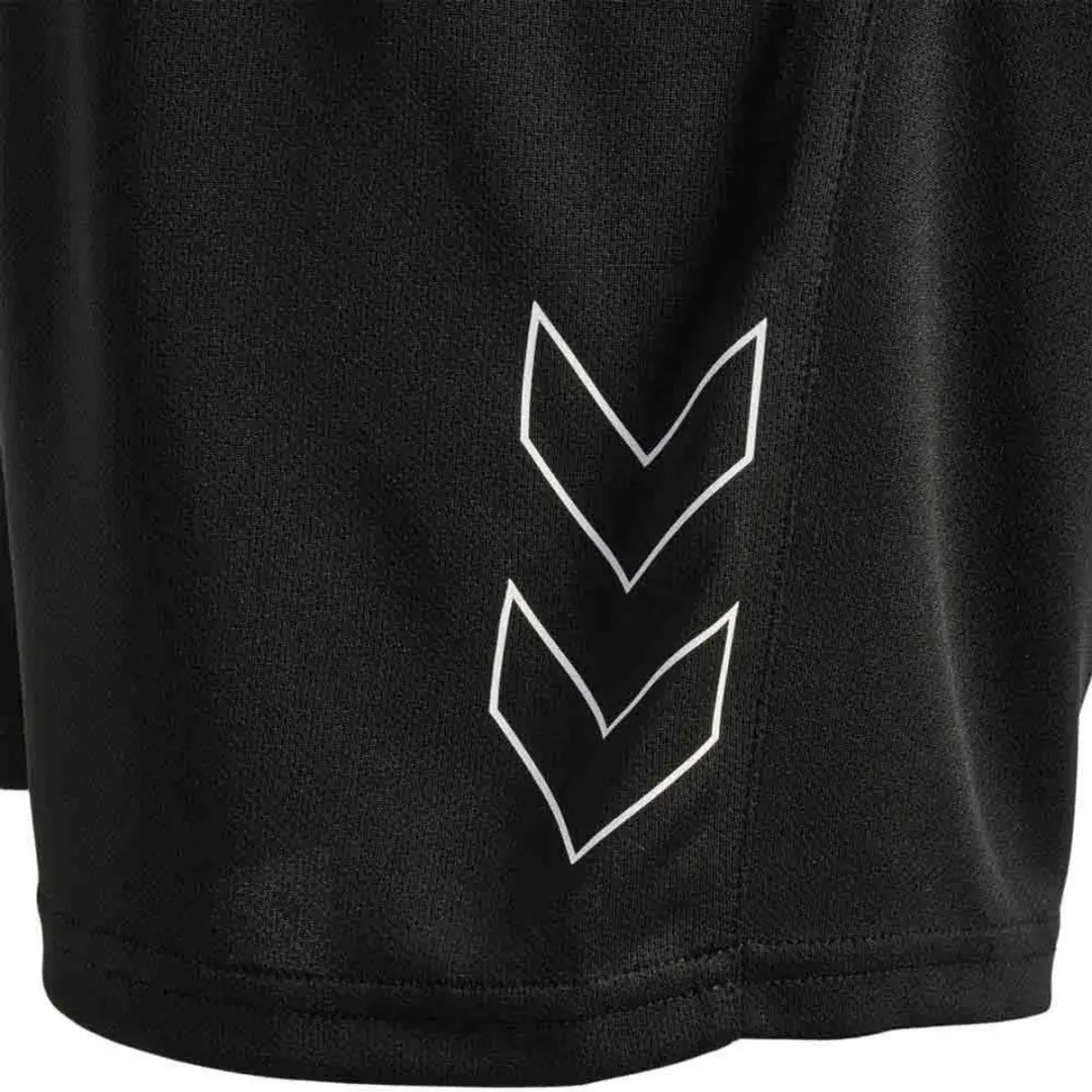 Hummel Hmlte Flex Mesh Shorts 219175 - XL - Zwart