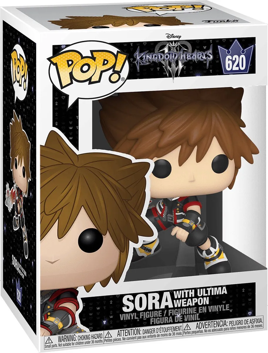 Funko Pop Games Kingdom Hearts 3 Sora Ultimate Weapon #620 - Multi