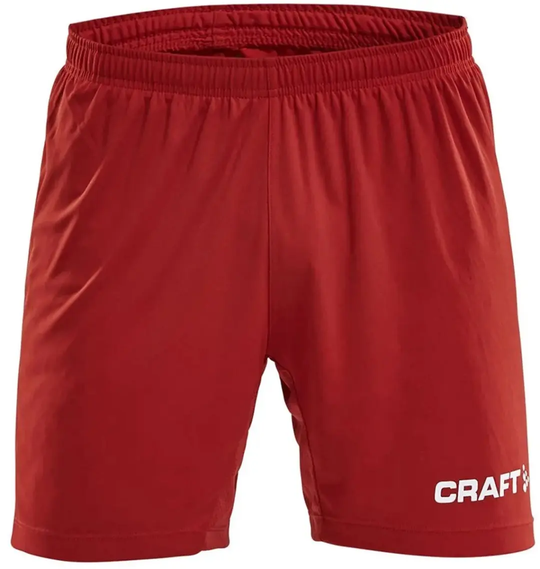 Craft Progress Contrast Short Heren - Rood/Zwart L