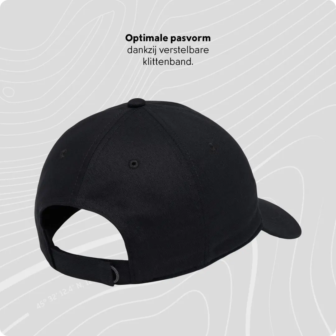 Columbia Provisions Ball Cap Unisex - One Size - Zwart