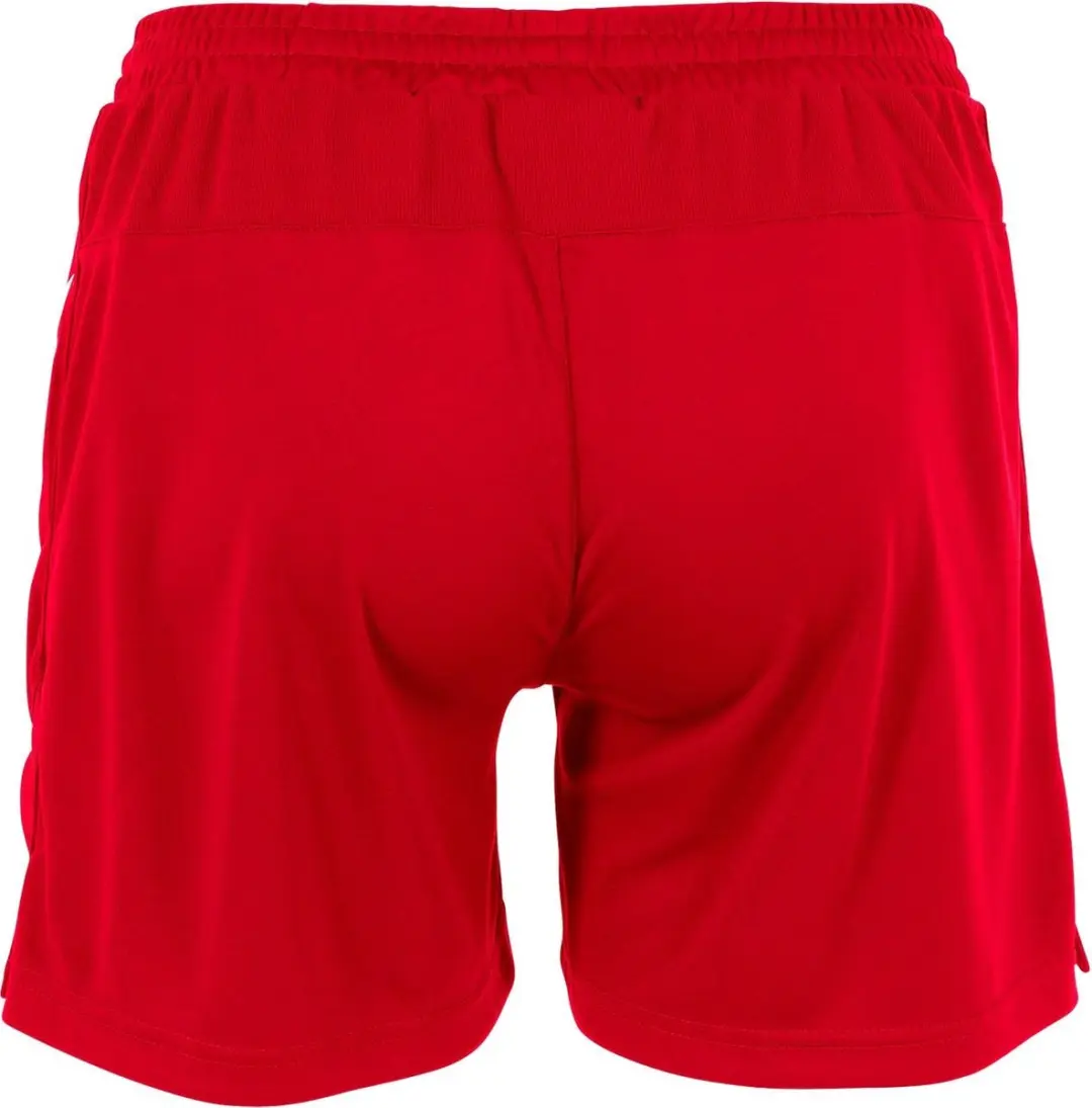 Hummel Memphis Shorts Dames - Maat M - Rood/Wit