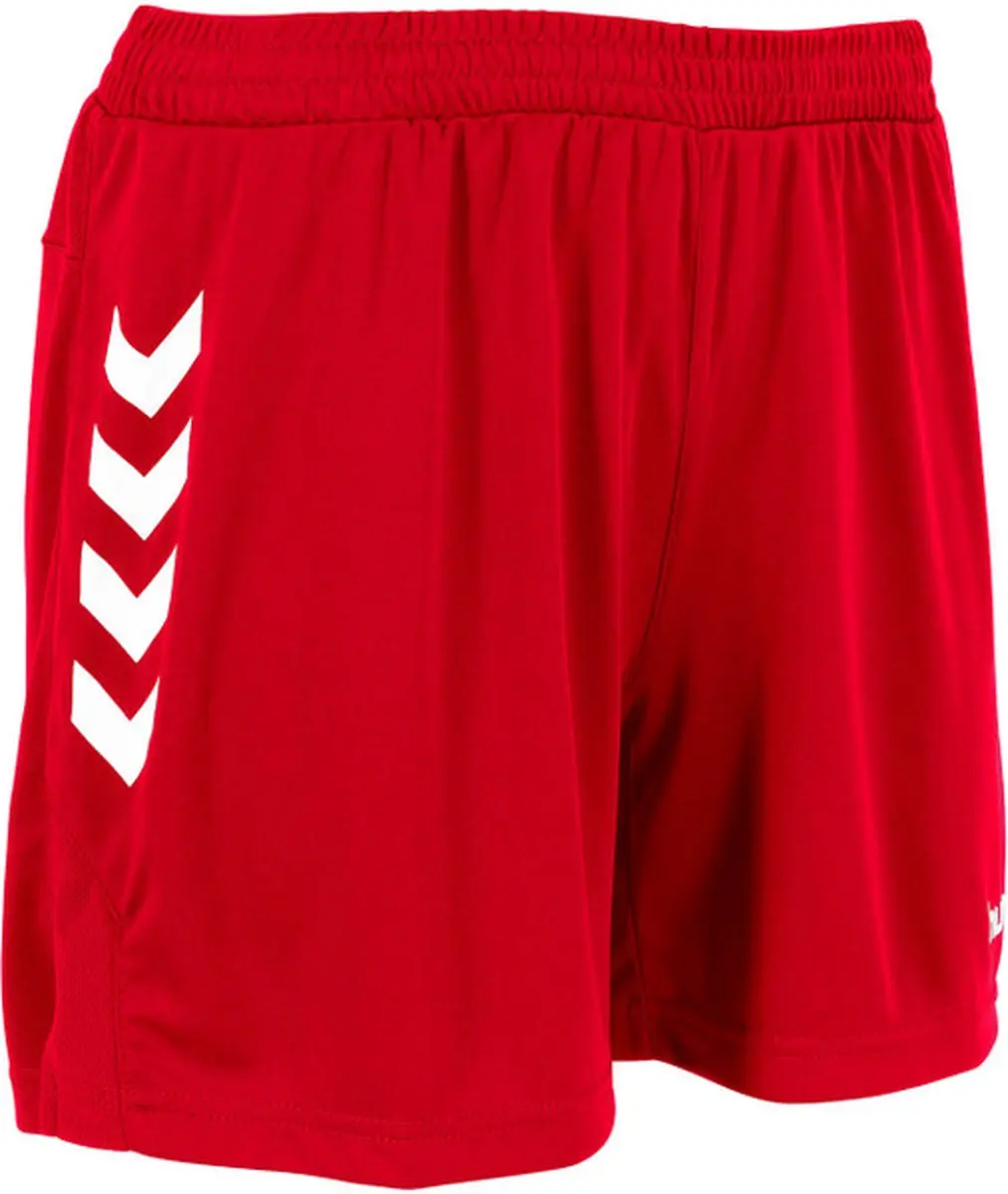 Hummel Memphis Shorts Dames - Maat M - Rood/Wit - afbeelding 6 van 6
