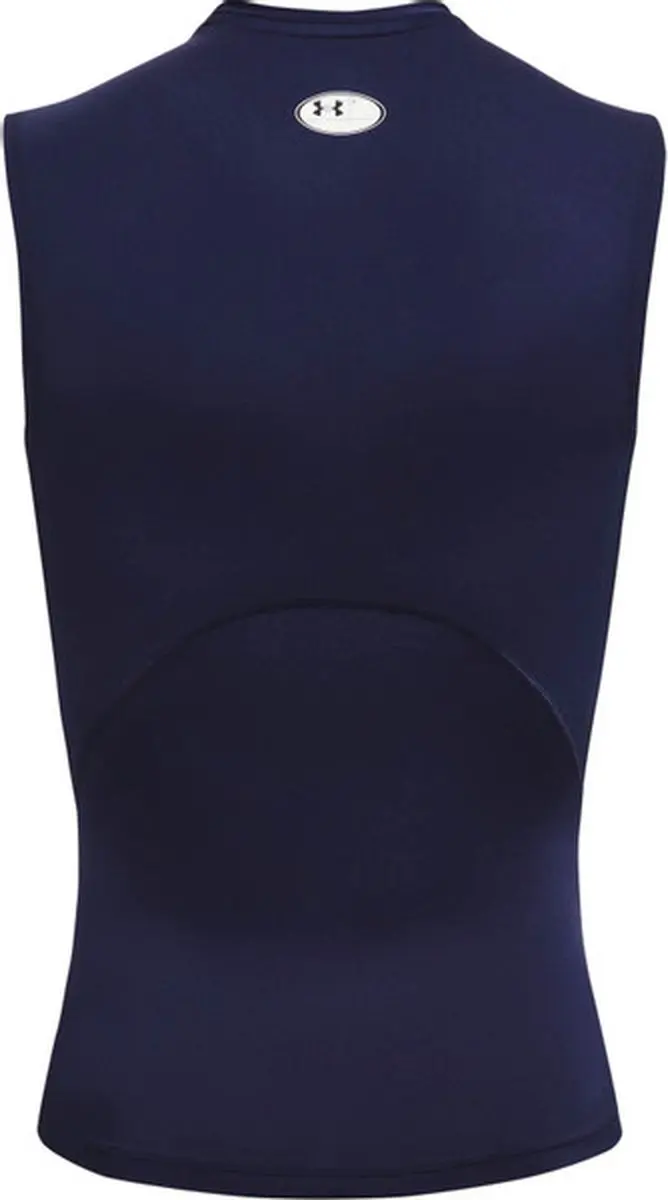 Under Armour HeatGear SL Shirt Heren - Navy S