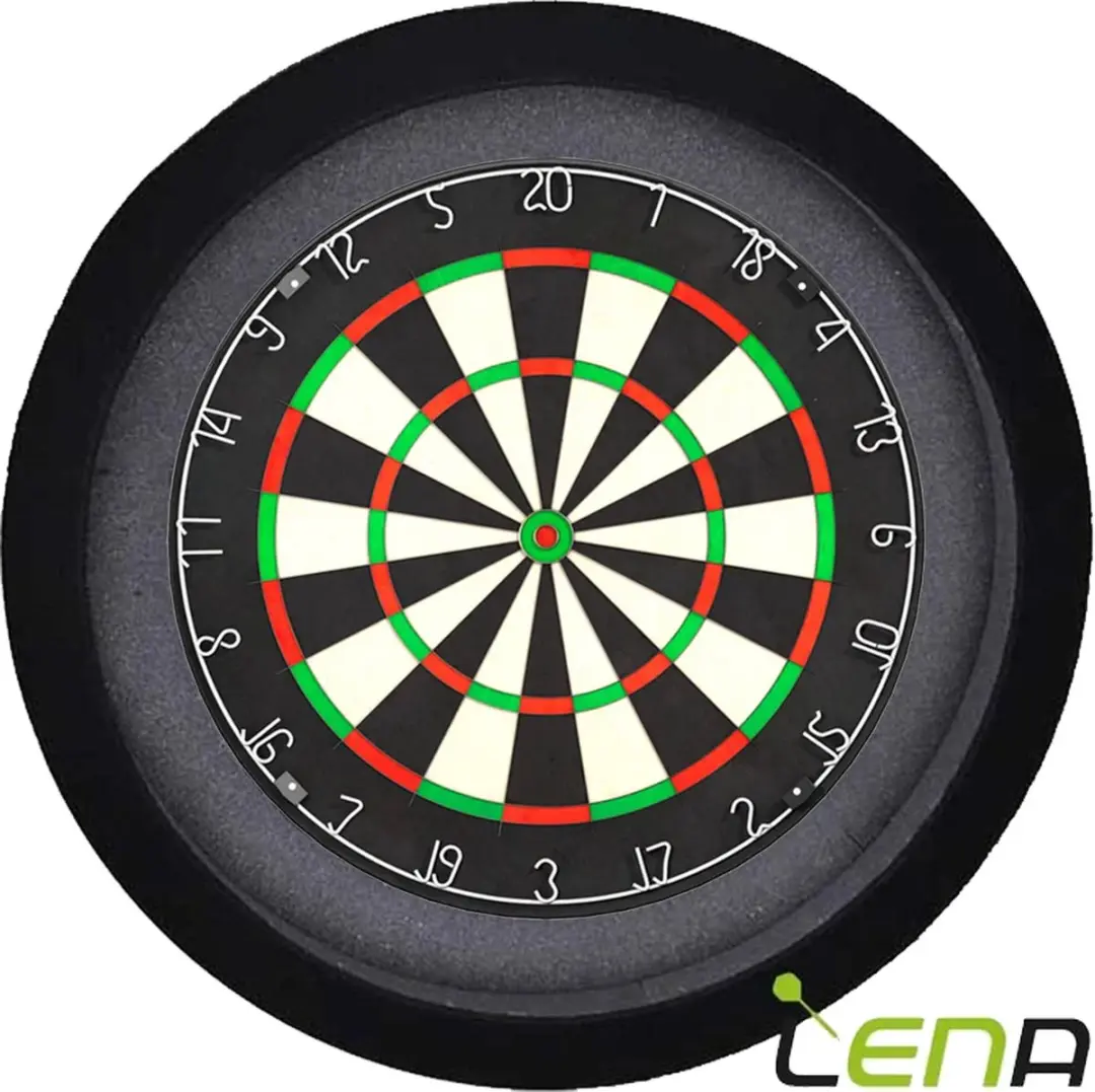 Lena Dartboard Lighting Basic DT00001 - Zwart