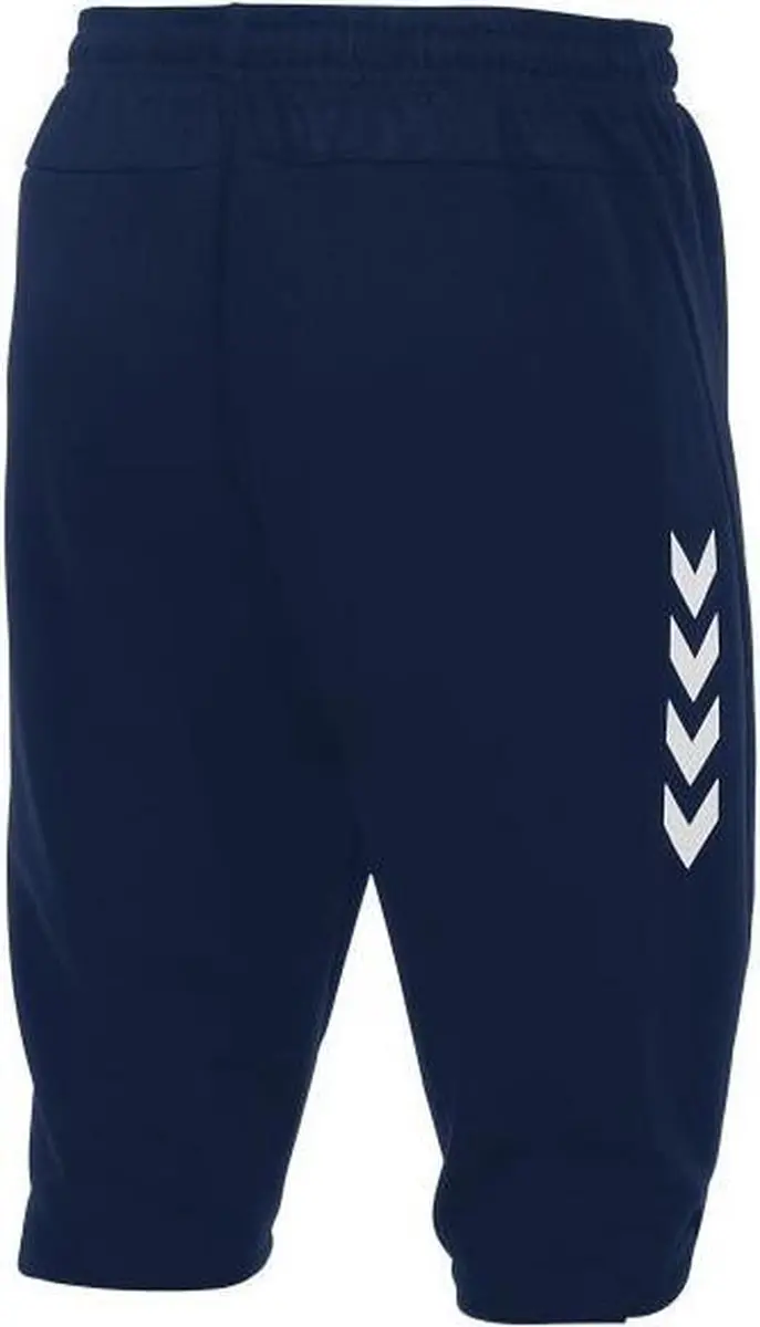 Hummel Authentic Team Training Shorts M - Navy