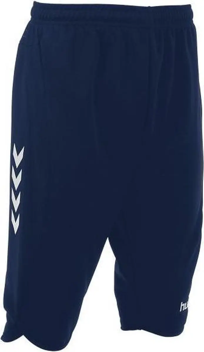 Hummel Authentic Team Training Shorts M - Navy