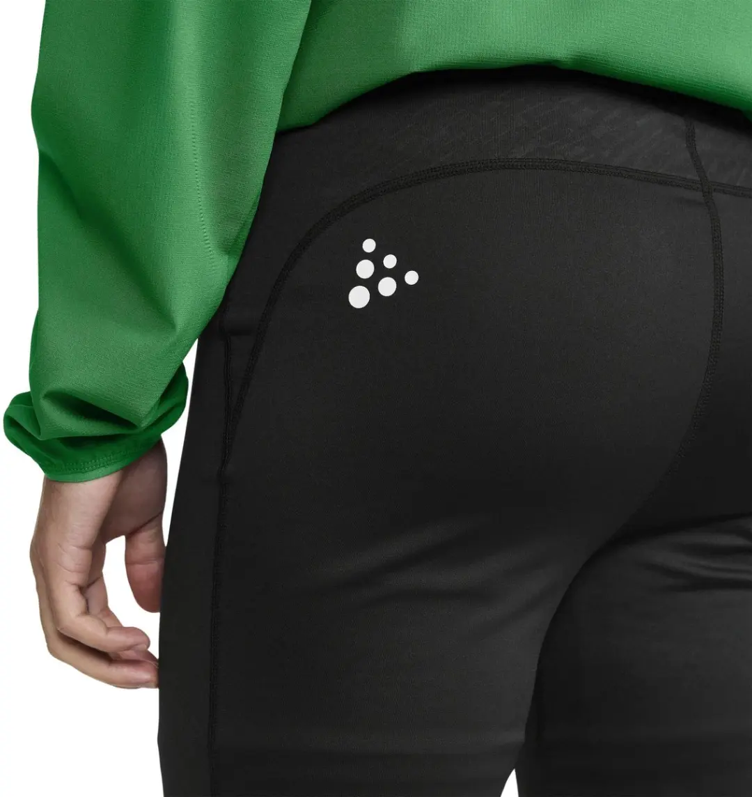 Craft Rush 2.0 Zip Tight Heren - Zwart L