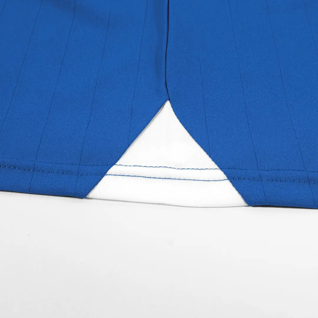 Hummel Fyn Shirt Dames - Royal/Wit M - afbeelding 6 van 6