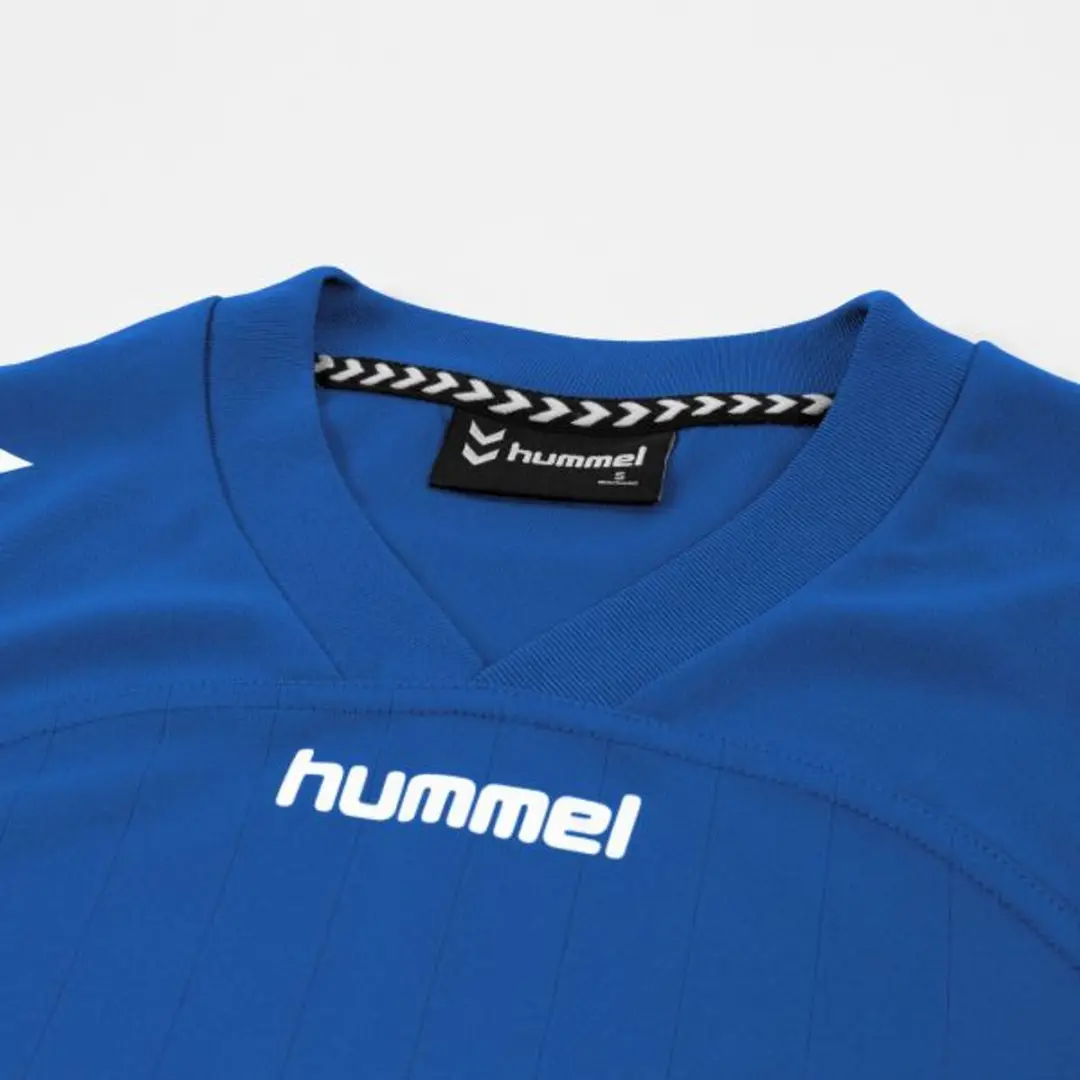 Hummel Fyn Shirt Dames - Royal/Wit M