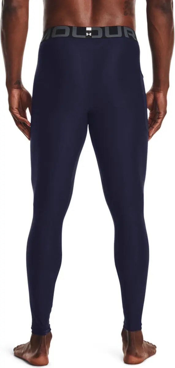 Under Armour UA Heatgear Armour Leggings Heren - Blauw S