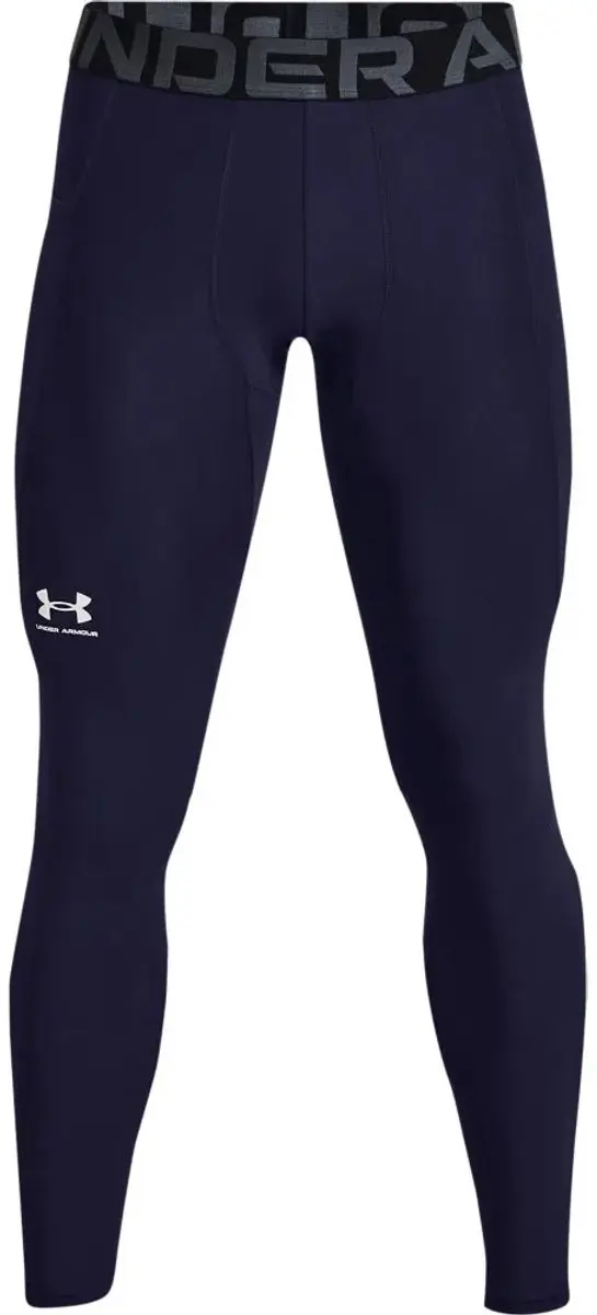 Under Armour UA Heatgear Armour Leggings Heren - Blauw S