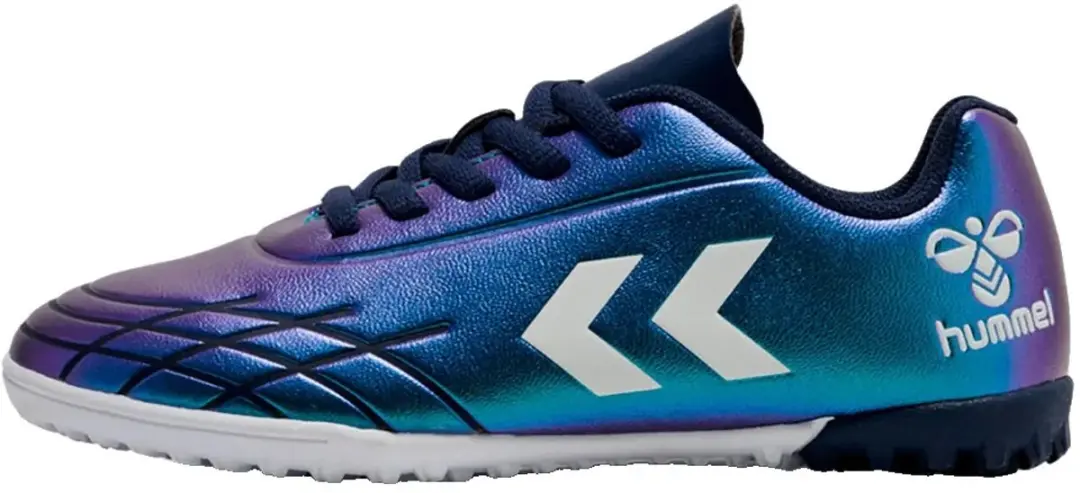 Hummel Top Star Turf LC Jr Voetbalschoenen - Green/Multi - afbeelding 6 van 6