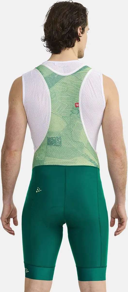 Craft Adv Endur Bib Shorts L - Groen