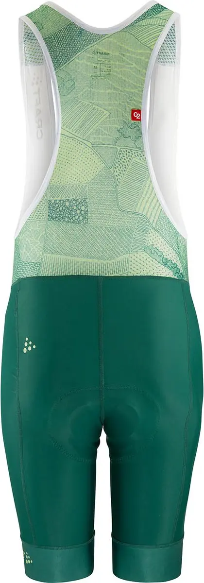 Craft Adv Endur Bib Shorts L - Groen